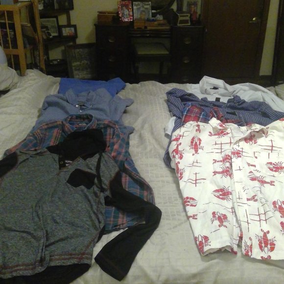 Bundle of size large men's shirts - Picture 2 of 4